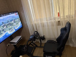Ігрове крісло кокпіт Anda Seat GamePro RS100 (RS100) фото від покупців 4