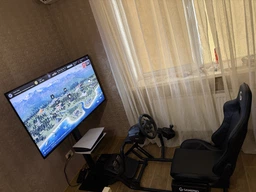 Ігрове крісло кокпіт Anda Seat GamePro RS100 (RS100) фото від покупців 3