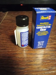 Клей Revell Contacta Clear профессиональный для прозрачных деталей 20 г (RVL-39609)