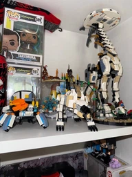 Конструктор LEGO Horizon Adventures Aloy і Varl проти Shell-Walker і Sawtooth 768 деталей (77037) фото від покупців 3