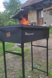 Мангал Metalzavod Эней на 9 шампуров 4 мм со съемными ножками (MND9-4) фото от покупателей 1