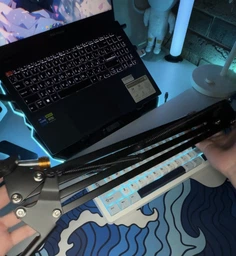 Професійний USB конденсаторний мікрофон EMISSE з кардіоїдною діаграмою направленості та RGB підсвіткою RGB, Рожевий фото від покупців 1