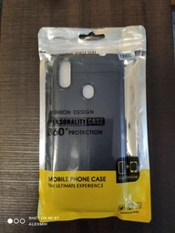 Чехол Touch для Xiaomi Redmi Note 7 / Redmi Note 7 Pro бампер оригинальный AutoFocus Blue фото от покупателей 1