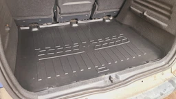 Килимок в багажник для Ford EcoSport II (2013-2023) верхня поличка з бортиками 30 мм (Stingray) фото від покупців 3