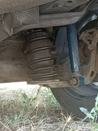 Комплект пневмобаллонов в пружины NEW SPRING 85х160х10мм с выемкой боковой 2 шт