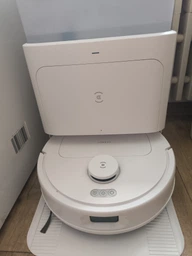 Робот пылесос Ecovacs Deebot N30 Pro OMNI Black фото от покупателей 10