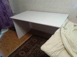 Компьютерный стол Roko БЮ103 Белый 130х70х75 см (20200038298) фото от покупателей 9