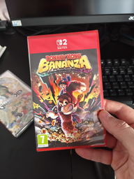 Гра Nintendo Switch 2 Donkey Kong Bananza (Картридж) (0045496312763)