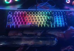 Клавиатура проводная A4Tech Bloody S98 Naraka BLMS USB Black/White/Red (4711421000383) фото от покупателей 4
