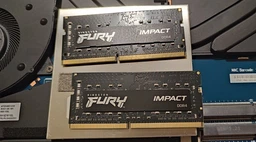 Модуль памяти SO-DIMM DDR4 2x16GB/3200 Kingston Fury Impact (KF432S20IBK2/32) фото от покупателей 14