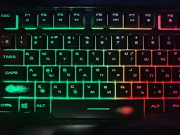 Клавіатура MSI FORGE GK100 RGB Black (S11-04UA221-HH9) фото від покупців 6