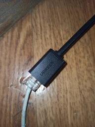 Удлинитель сетевого кабеля RJ45 Ugreen Ethernet кабель-удлинитель Cat 6 FTP 1000 Мбит/с 5 м Black (NW112)