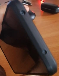Противоударный чехол Fashion Case Urban для Xiaomi Redmi Note 9 Pro Черный