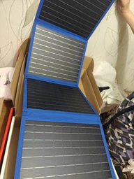 Сонячна панель Canyon SP-200W Blue (CND-SP200W2P) фото від покупців 13