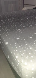 Простынь на резинке Moon&Star Night Sky Бязь Gold Люкс 70х190х20 см (MS-850000840) фото от покупателей 4