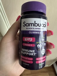 Sambucol Kids Gummies Самбукол Кидс для детей от 4 до 12 лет желейки 30 шт