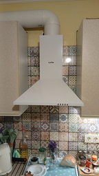 Вытяжка кухонная Ventolux LIDO 50 INOX (700)