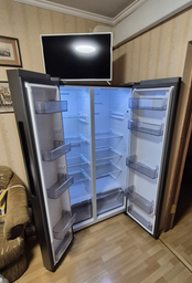 Side-by-side холодильник Samsung RS57DG400EM9UA фото от покупателей 2
