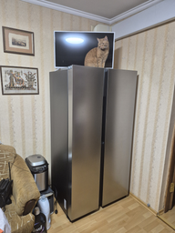 Side-by-side холодильник Samsung RS57DG400EM9UA фото от покупателей 3