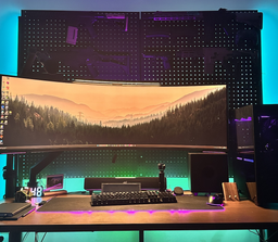 Монитор 57" Samsung Odyssey Neo G9 G95NC (LS57CG952NIXUA) Mini LED Quantum Dot / 1000R VA / Dual UHD / 240Hz / 1 ms / DisplayHDR 1000 / FreeSync Premium Pro фото от покупателей 1