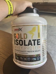 Протеїн Nutrition Gold Whey Protein Isolate, 2.28 кг Шоколад AMIX 000297030 фото від покупців 2