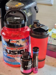 Протеин Amix Nutrition Whey Pro Fusion, 500 грамм Лесные ягоды фото от покупателей 1