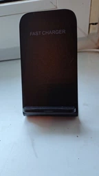 Беспроводное зарядное устройств U&P QI Charger Stand Z2A 15W QC3.0 Black (SWE-Z2A-BK) фото от покупателей 1