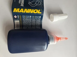 Фиксатор резьбы Mannol Fix-Gewinde hochfest 50 мл Красный (9926) фото от покупателей 4