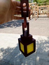 Фонарь Ночник Minecraft с LED свечей маленький 6х12см декор для геймеров и детей фото от покупателей 5