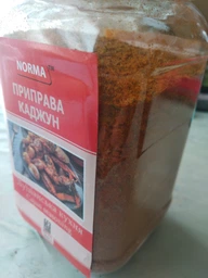 Приправы и специи для мяса-птицы-рыбы Каджун Norma Луизианская кухня Без соли 300 г (4820223411577)