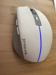 Беспроводная Мышка Wireless Mouse Proove Comet white (WMCM00022002) фото от покупателей 8