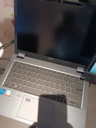 Ноутбук Acer TravelMate P4 13 TMP413-51-TCO-592D (NX.B55EU.003) Slate Blue / 13.3" IPS WUXGA / Intel Core i5-1335U / RAM 16 ГБ / SSD 512 ГБ / Зарядка від USB / Підсвітка клавіатури фото від покупців 3