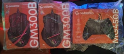 Мышь GamePro GM300BL USB Blue-White фото от покупателей 8