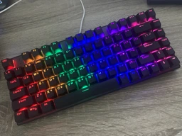 Клавиатура беспроводная Hator Icefall Mecha 75 Rainbow Led Wireless/Bluetooth/USB Black (HTK275UA) фото от покупателей 8