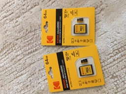 Карта памяти Kodak Ultra, карта Micro SD Class 10, 64GB