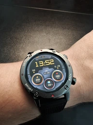 Смарт-часы iMiki D2 Silver Silicone Strap