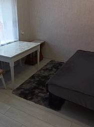 Хутряний ворсистий коричневий килимок Травичка Стандарт 200*230 см. / Шоколадний килим з довгим ворсом фото від покупців 6