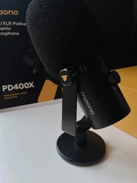 Микрофон динамический MAONO PD400X USB/XLR для стриминга, подкастов и записи фото от покупателей 1