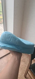 Подушка ортопедическая Leg Pillow для ног (A-2) фото от покупателей 14