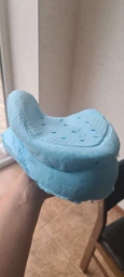 Подушка ортопедическая Leg Pillow для ног (A-2) фото от покупателей 12