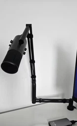 Стойка-пантограф для микрофона 3-секционная для Blue Yeti / HyperX / Fifine / Samson Black (00-0001350) фото от покупателей 19