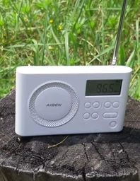 Радиоприемник карманный с аккумулятором 1200 мАч AIBEN C5S White (00-0001366) фото от покупателей 7