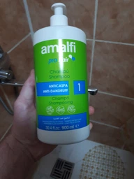 Шампунь Anticaspa Anti-Dandruff с дозатором Amalfi 900 мл