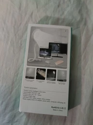 Лампа USB LED lamp з голосовим керуванням фото от покупателей 1