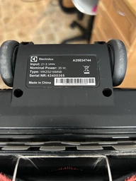 Пылесос Electrolux Animal 600 Pet EP61AB21UG Сменный аккумулятор Мини-электрическая щетка 79 дБ фото от покупателей 1