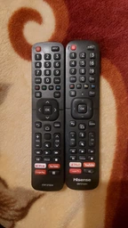 Пульт для телевизора Hisense ERF2F60H NETFLIX YOUTUBE