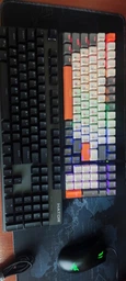 Игровая клавиатура HATOR Icefall Mecha Rainbow Black (HTK104UA) фото от покупателей 4