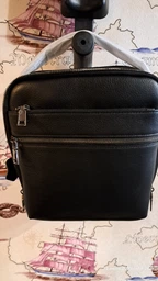 Сумка на плечо Tiding Bag MN-284334 Черный 26 х 23 х 8 см фото от покупателей 5
