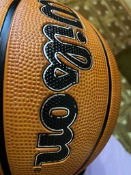 Мяч баскетбольный Wilson NBA DRV PLUS BSKT size 7 Коричневый (WTB9200XB07 7) фото от покупателей 1