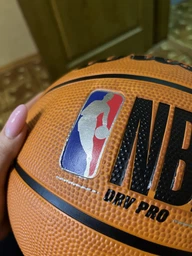 Мяч баскетбольный Wilson NBA DRV PLUS BSKT size 7 Коричневый (WTB9200XB07 7)